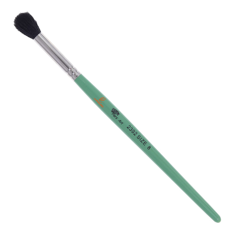 قلم مو محو کن توپی دسته سبز 2392 پارس آرت