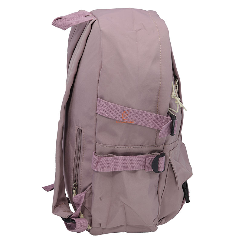 کوله پشتی دخترانه رنگ کالباسی فشن FASHION (3)