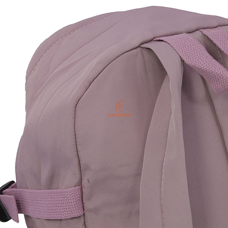 کوله پشتی دخترانه رنگ کالباسی فشن FASHION (7)