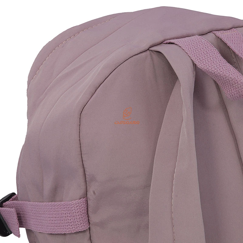 کوله پشتی دخترانه رنگ کالباسی فشن FASHION (7)
