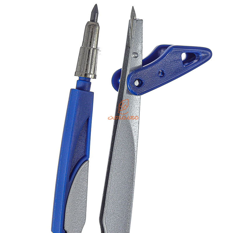 پرگار قفل دار 5 تکه فلزی مدل استاپ سیستم مپد MAPED (7)