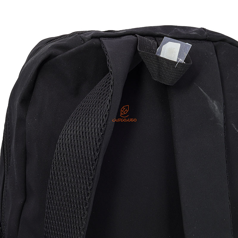 کوله پشتی دخترانه مشکی کرمی SUNDAY HAPPY (8)