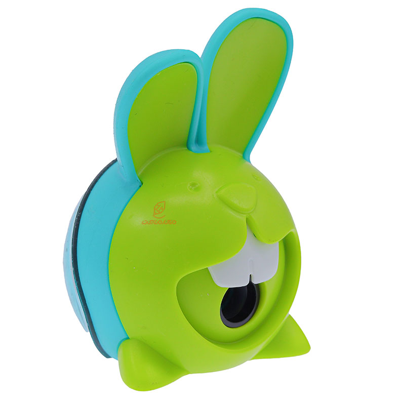 تراش تک سوراخ مخزن دار سبز طرح خرگوش مپد MAPED (4)