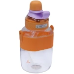 قمقمه نی دار 800 میل 386 نارنجی CXASP BOTTLE (3)