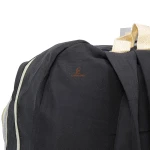 کوله پشتی دخترانه مشکی کرمی JIAYIBAG (3)