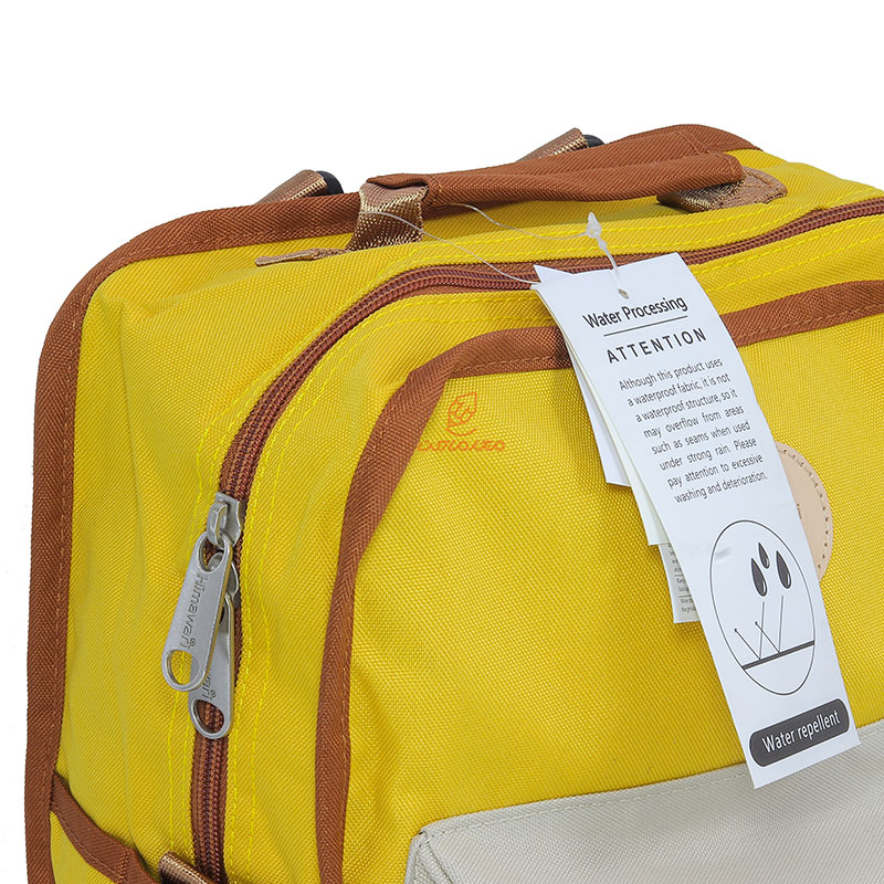 کوله پشتی خردلی کرمی 0827 هیماواری HIMAWARI (7)