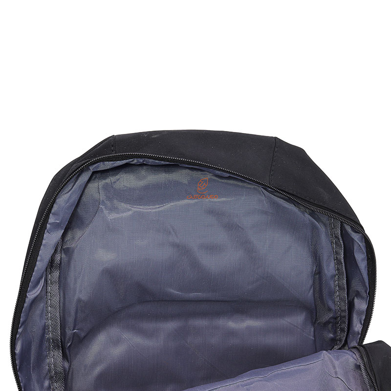 کوله پشتی دخترانه مشکی کرمی SUNDAY HAPPY (1)