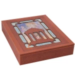 کتاب دیوان حافظ وزیری جعبه دار جلد چرم (4)