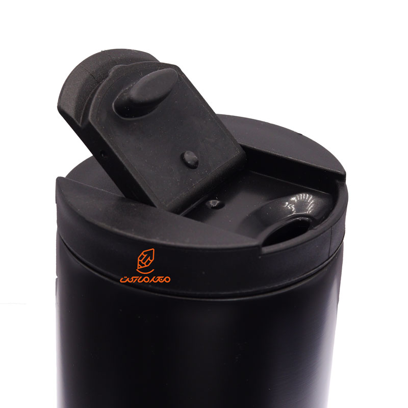 تراول ماگ 450 میل مشکی COFFEE (4)