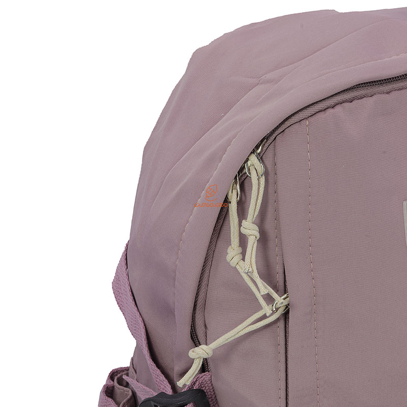 کوله پشتی دخترانه رنگ کالباسی فشن FASHION (6)