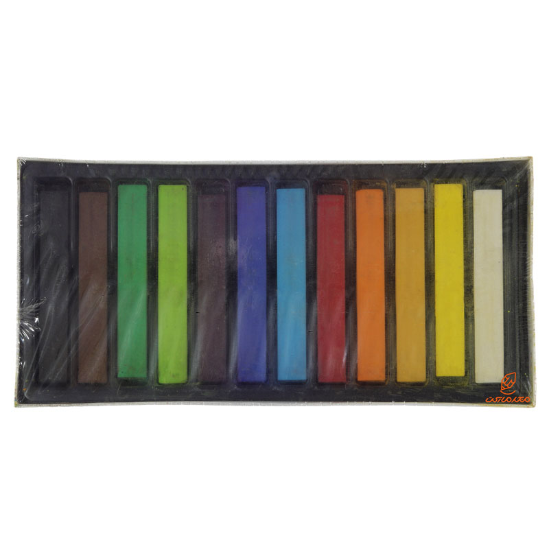 گچ پاستل 12 رنگ آرت نیشن ART NATION (1)