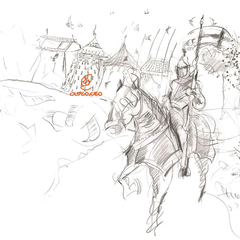 ست گرافیت پیت مونوکروم جعبه فلزی 19 عددی فابرکاستل FABERCASTELL (2)