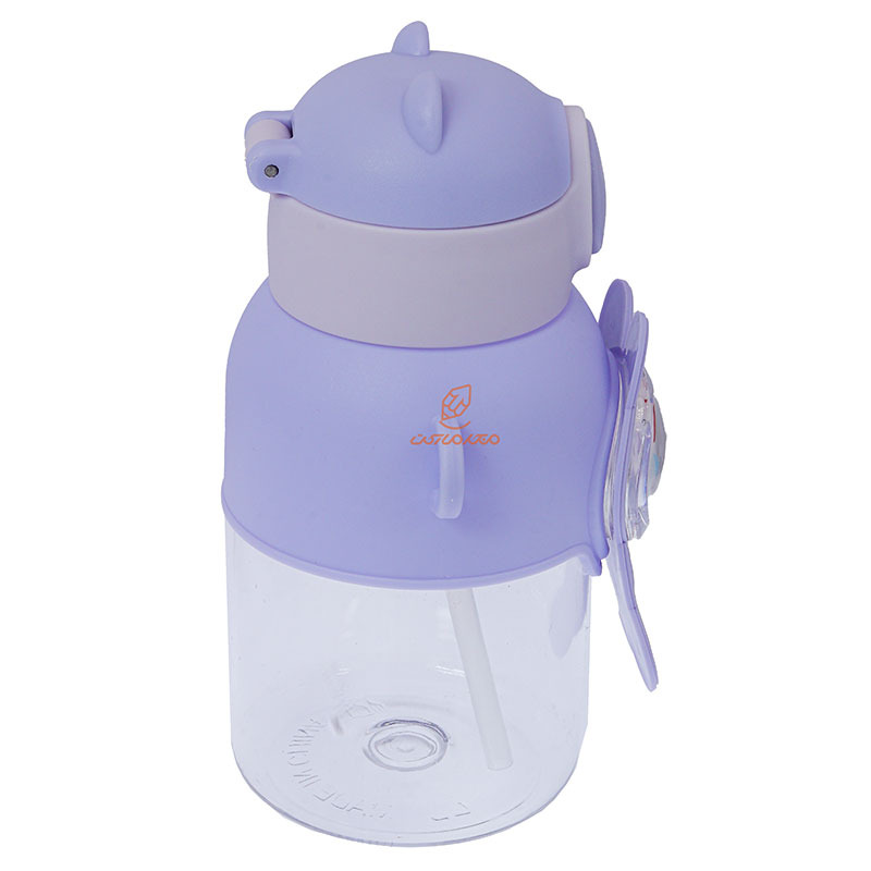 قمقمه فانتزی عروسک دار طرح گربه یاسی (3)