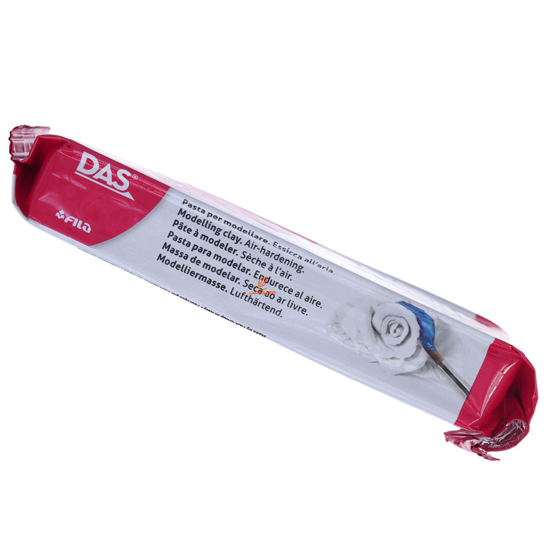 خمیر مجسمه سازی 500 گرمی سفید داس DAS (5)