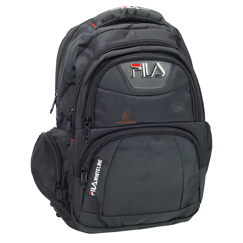 کوله پشتی لپ تاپی مشکی فیلا FILA
