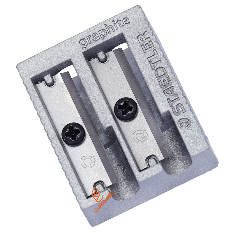 تراش حرفه ای فلزی دوقلو مدل 51020 استدلر STAEDTLER (6)