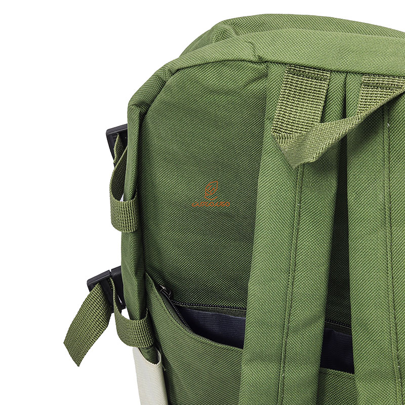 کوله پشتی چهار تکه سبز کرمی (9)