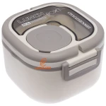 ظرف غذا یک طبقه مربعی X320 سفید (2)