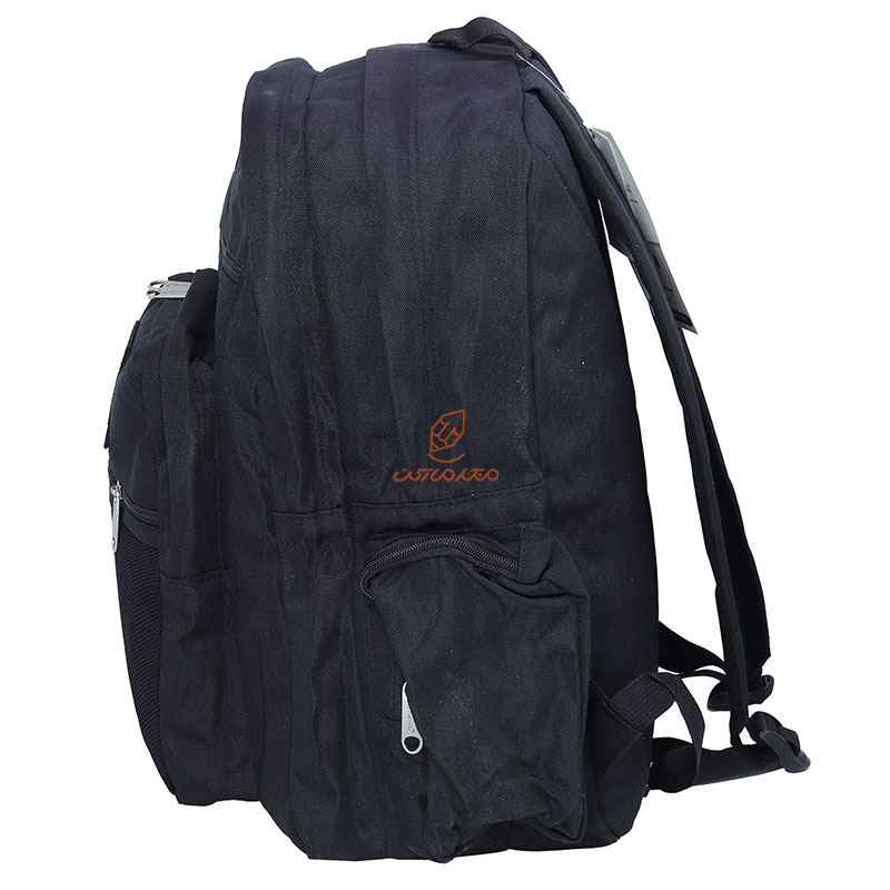 کوله پشتی مشکی 1007 هیماواری HIMAWARI (5)