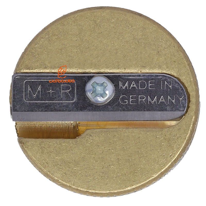 تراش حرفه ای دو سوراخ مدل 602 نارنج M+R (2)