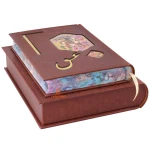 کتاب دیوان حافظ تمام مصور جلد چرم (جعبه دار) (5)
