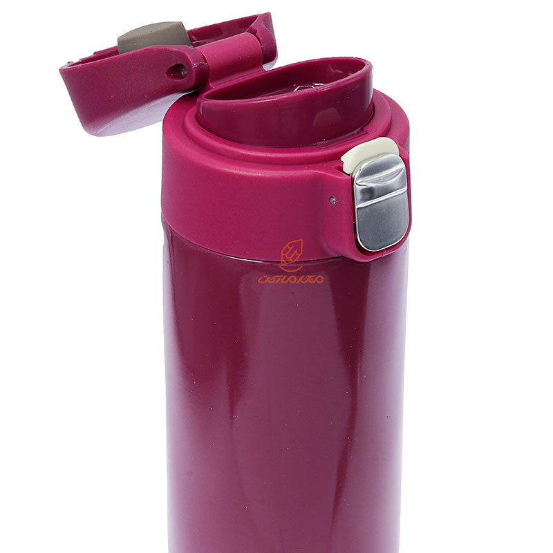 فلاسک 350 میل 304 سرخابی FASHION (4)