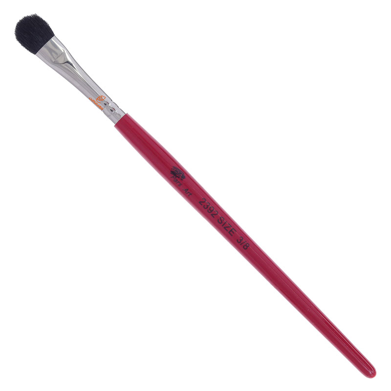 قلم مو محو کن تخت دسته قرمز 2392 پارس آرت