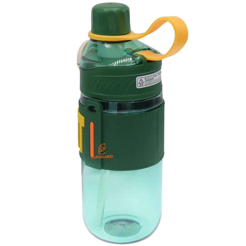 قمقمه ورزشی نی دار 500 میل کد 280 سبز SPORT BOTTLE (3)