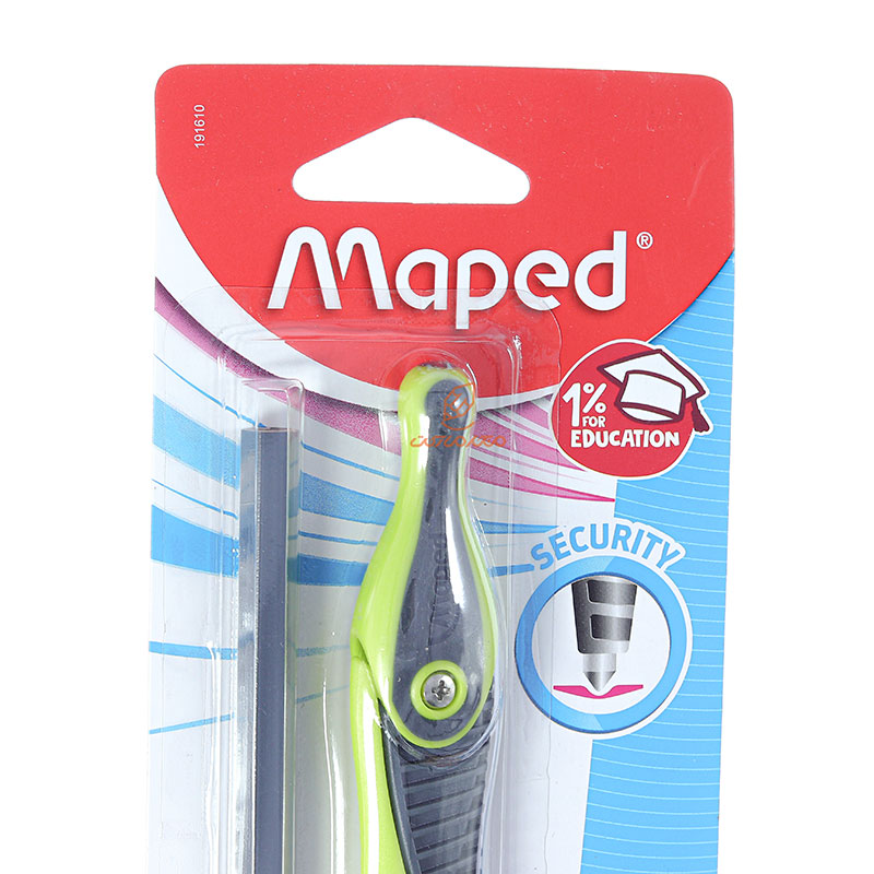 پرگار مدادگیر سبز مدل کیدز 1610 مپد MAPED (3)