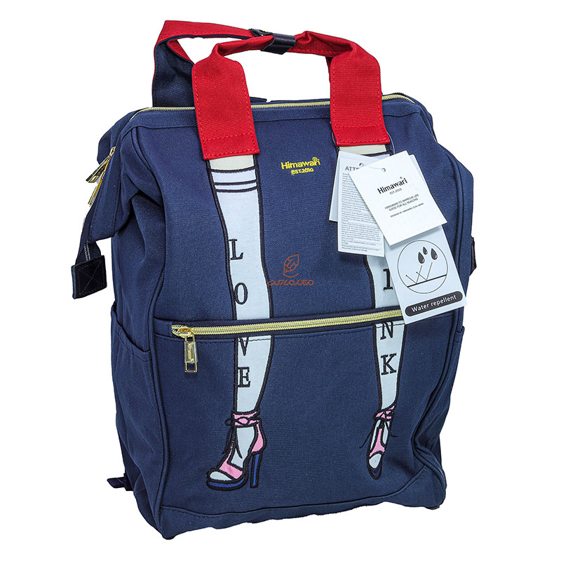 کوله پشتی سرمه ای 3326 هیماواری HIMAWARI