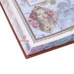 کتاب دیوان حافظ تمام مصور جلد چرم (جعبه دار) (1)