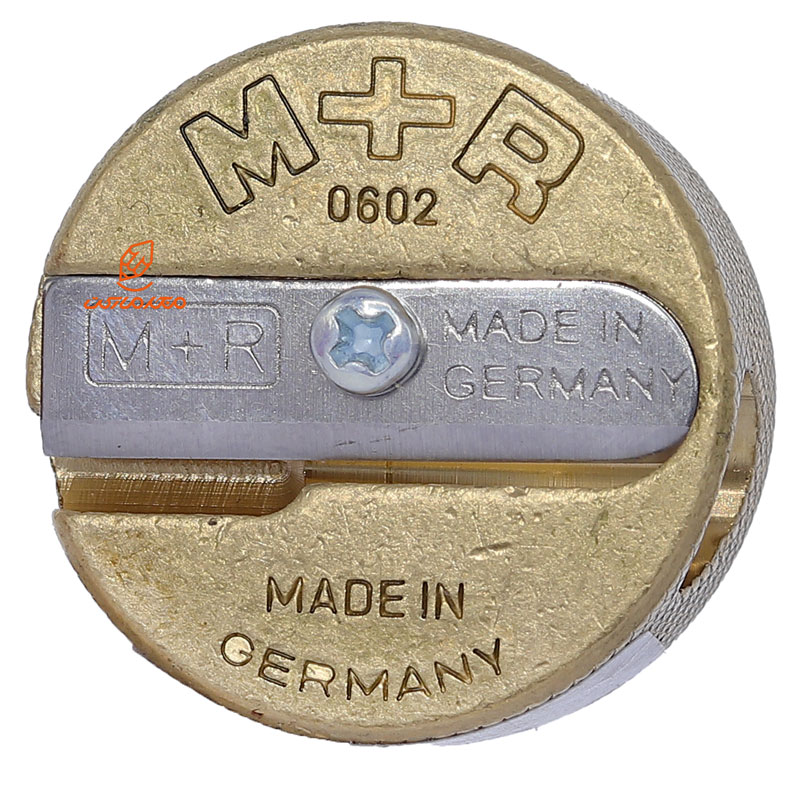 تراش حرفه ای دو سوراخ مدل 602 نارنج M+R