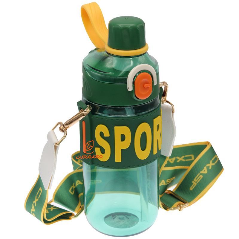 قمقمه ورزشی نی دار 500 میل کد 280 سبز SPORT BOTTLE (5)
