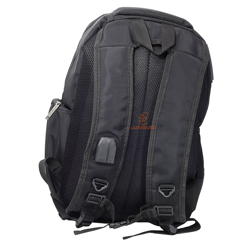 کوله پشتی لپ تاپی مشکی طرح گابل GABOL (8)