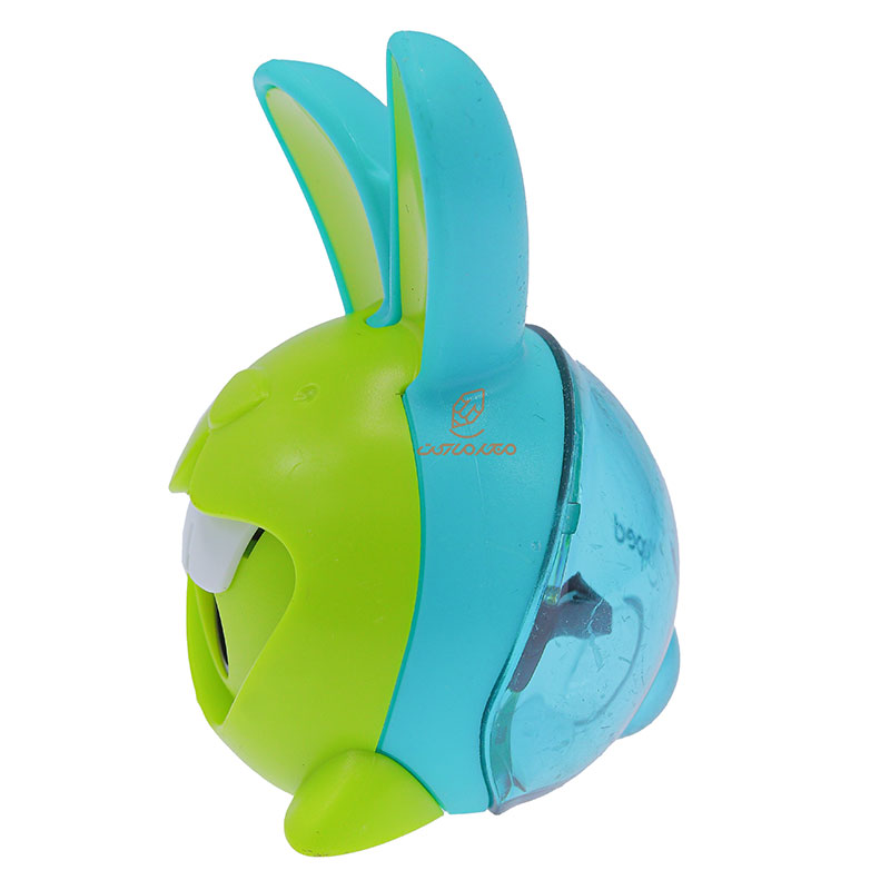 تراش تک سوراخ مخزن دار سبز طرح خرگوش مپد MAPED (3)