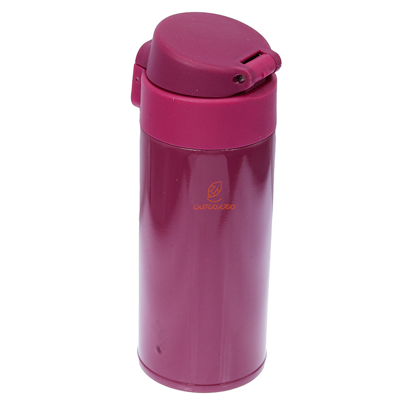 فلاسک 350 میل 304 سرخابی FASHION (3)