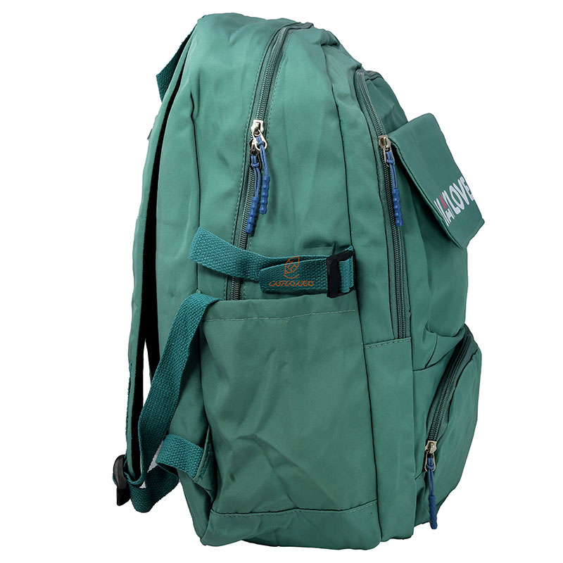 کوله پشتی دخترانه سبز پسته ای JIAYLOVE (5)