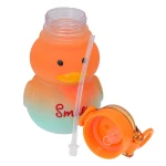 قمقمه فانتزی طرح جوجه نارنجی SMILE (6)