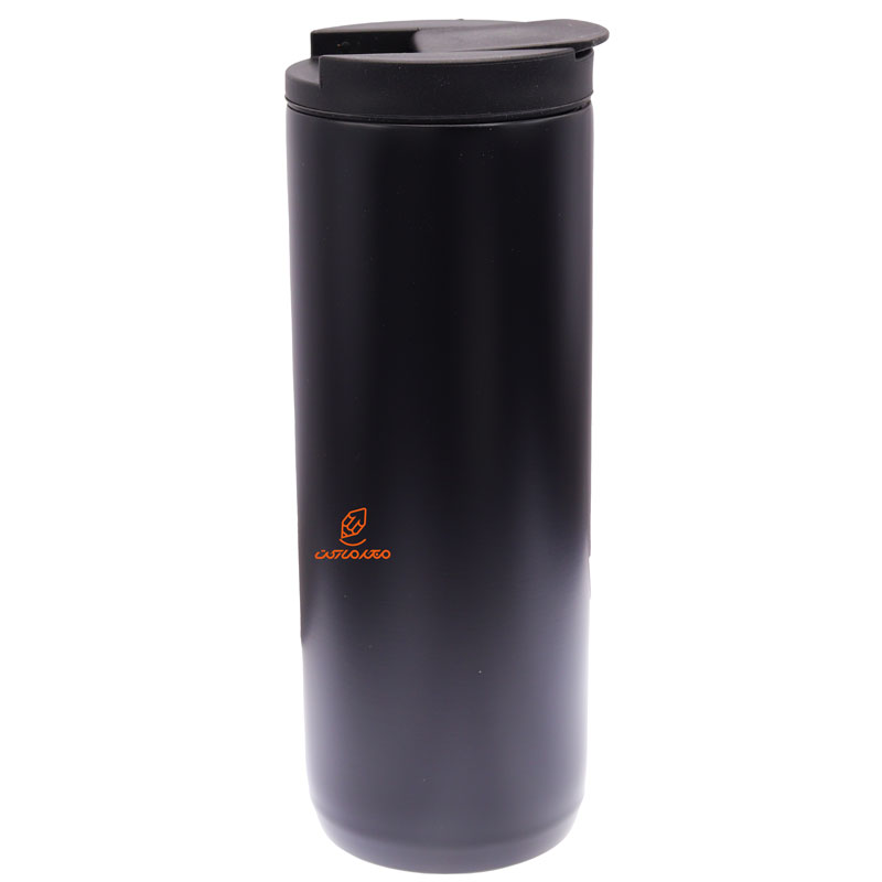 تراول ماگ 450 میل مشکی COFFEE (3)