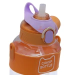 قمقمه نی دار 800 میل 386 نارنجی CXASP BOTTLE (4)