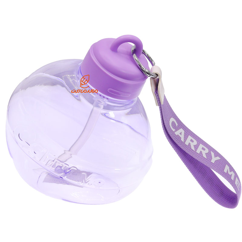 قمقمه فانتزی 800 میل کد TW447 رنگ یاسی CARRY ME