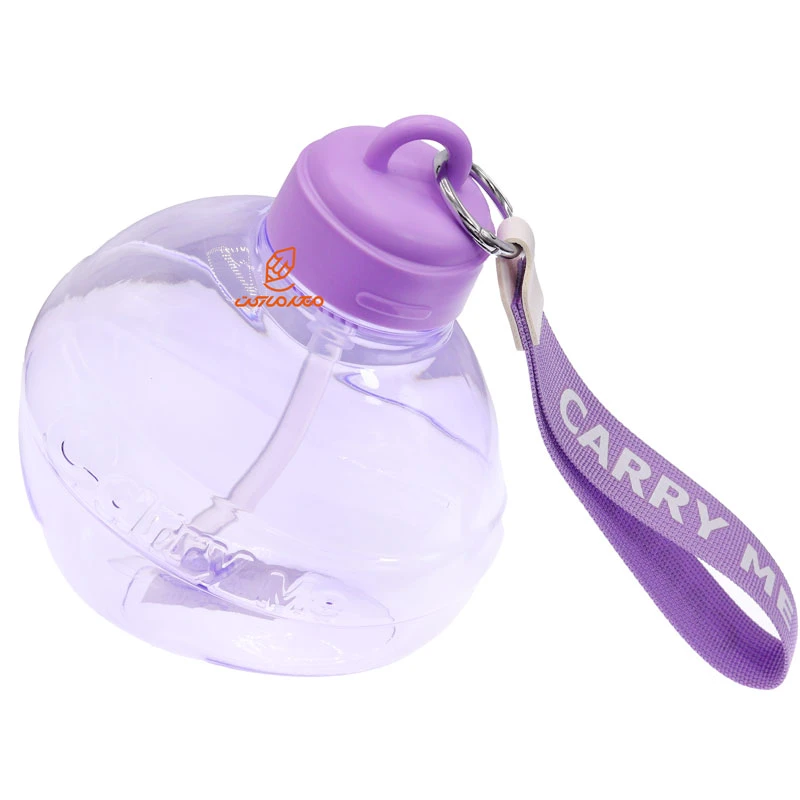 قمقمه فانتزی 800 میل کد TW447 رنگ یاسی CARRY ME (2)