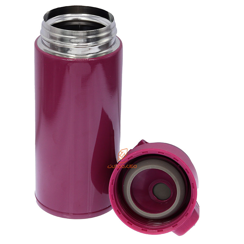 فلاسک 350 میل 304 سرخابی FASHION (1)