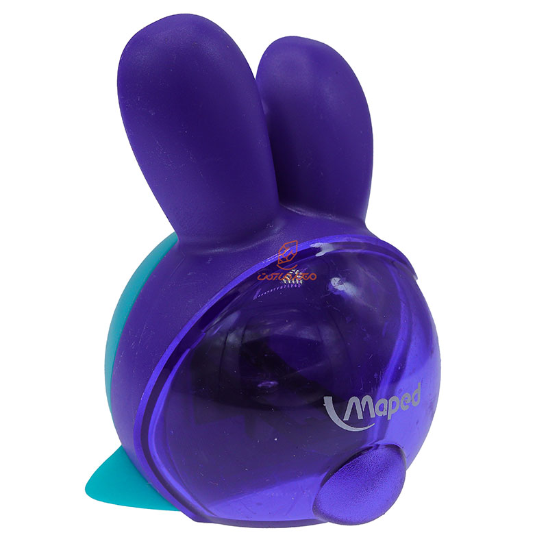 تراش تک سوراخ مخزن دار آبی طرح خرگوش مپد MAPED (2)