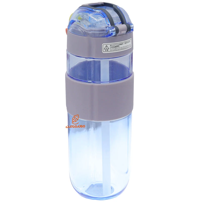 قمقمه نی دار 580 میل کد 822 آبی SPAGE CAPSULE (3)