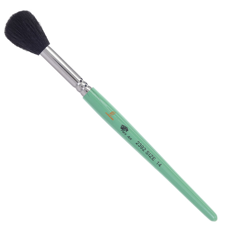 قلم مو محو کن توپی دسته سبز 2392 پارس آرت (2)