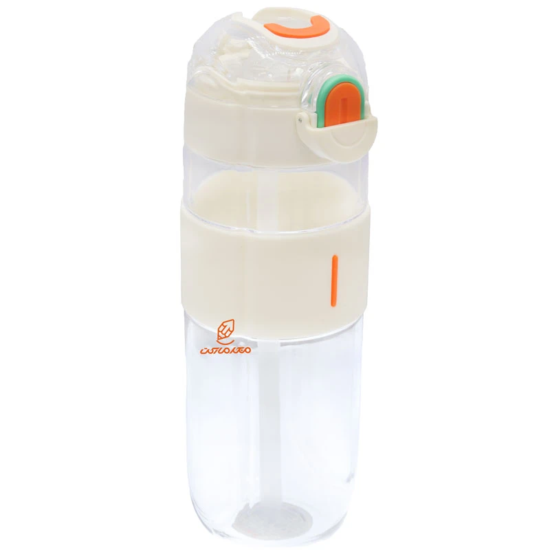 قمقمه نی دار 580 میل کد 822 سفید SPAGE CAPSULE (2)