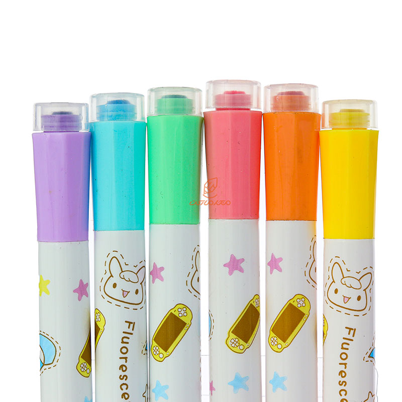 ماژیک علامت گذار استامپی 6 رنگی کد 922 (6)