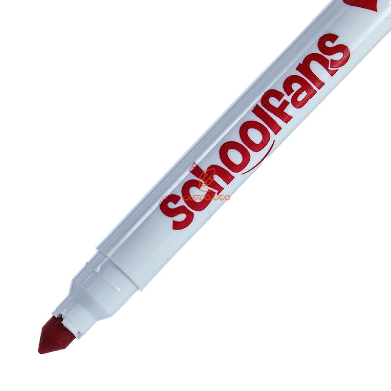 ماژیک رنگ آمیزی 12 رنگ مدل FA2434 اسکول فنس SCHOOLFANS (1)