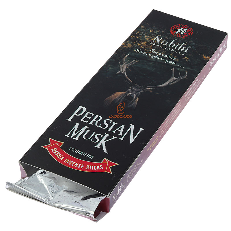 عود خوشبو کننده مدل PERSIAN MUSK نابیلا NABILA (4)